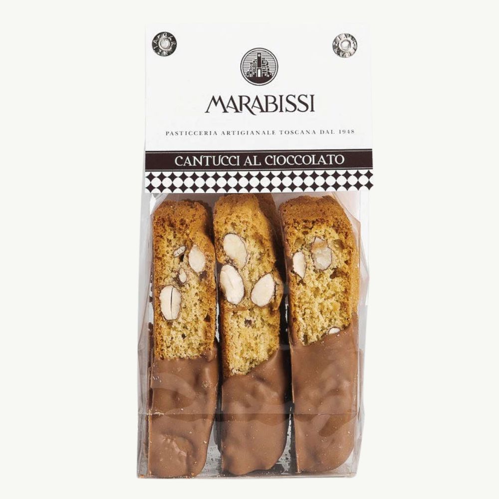 Marabissi Chocolate Covered Cantucci 150g