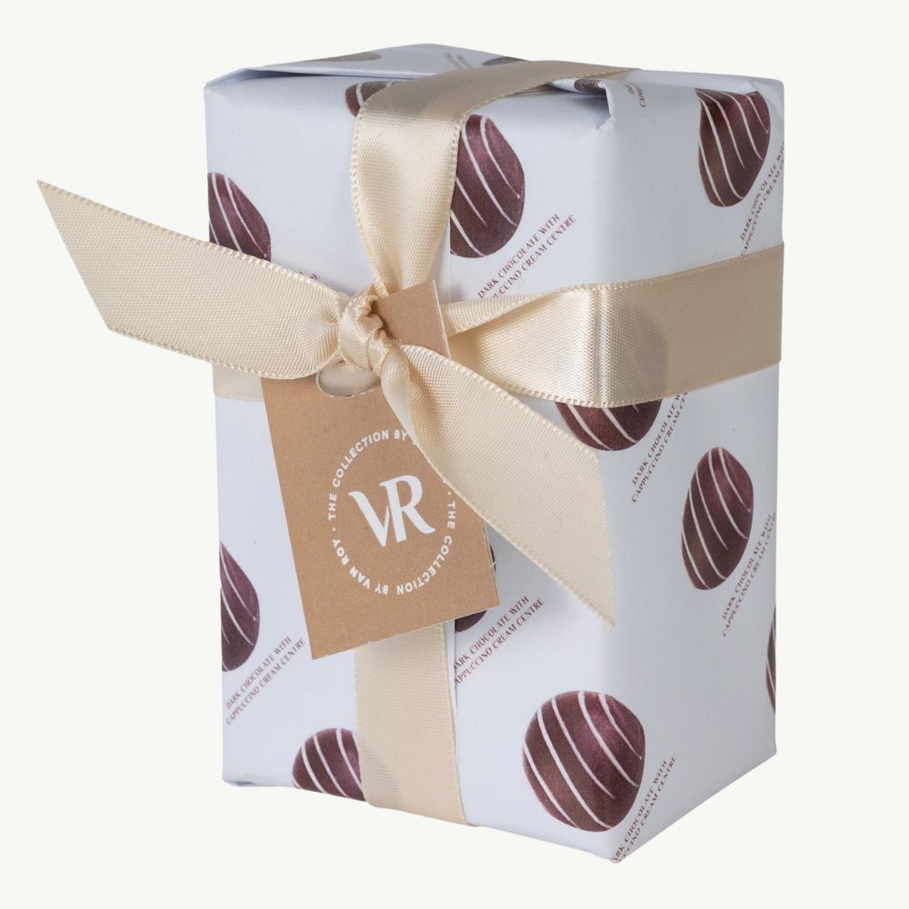 Van Roy Dark Chocolate Cappuccino Truffles 85g
