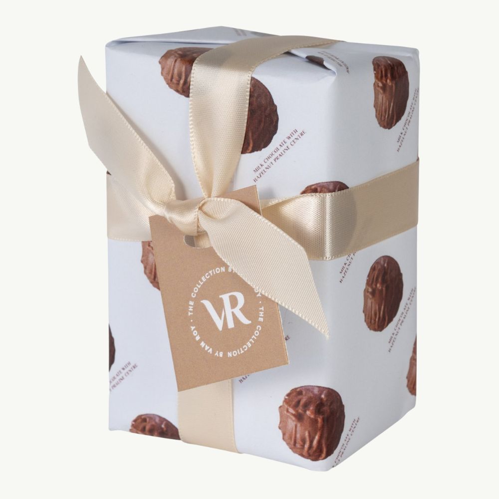 Van Roy Milk Chocolate Hazelnut Truffles 85g