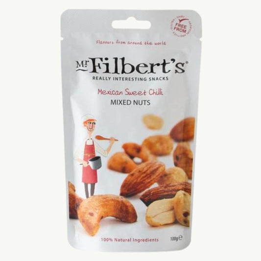 Mr Filbert's Mexican Sweet Chilli Mix 100g