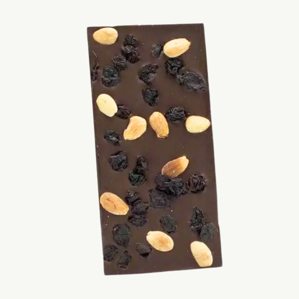 Cocoa Loco Organic Fruit & Nut Milk Chocolate 100g