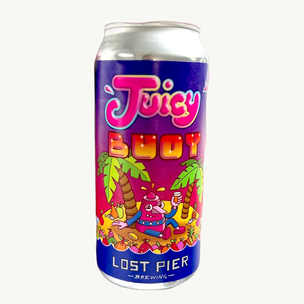 Juicy Buoy 4.8% 440ml