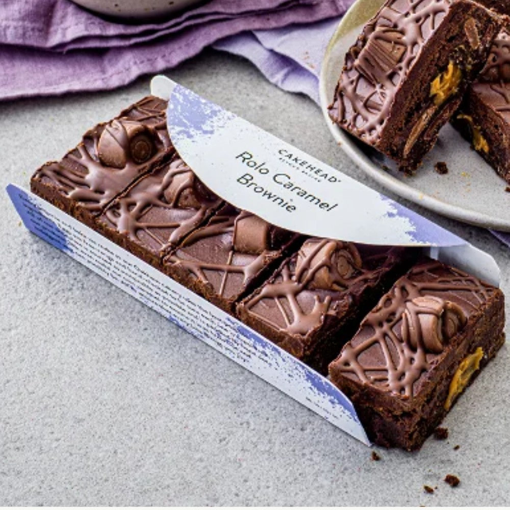 Chocolate Rolo Caramel Brownie 290g