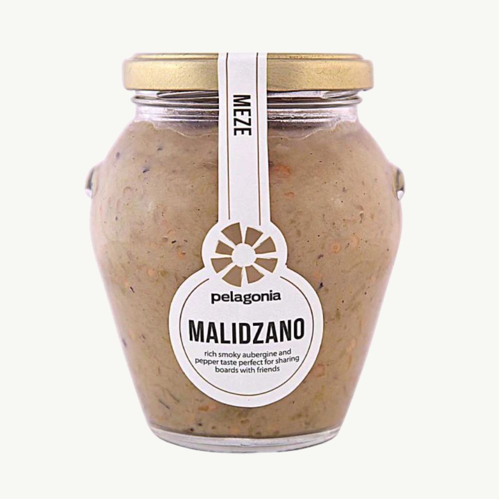 Malidzano Smoky Aubergine Meze 314g