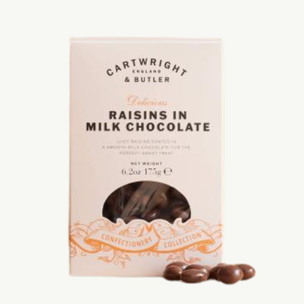Raisins in Milk Chocolate 175g