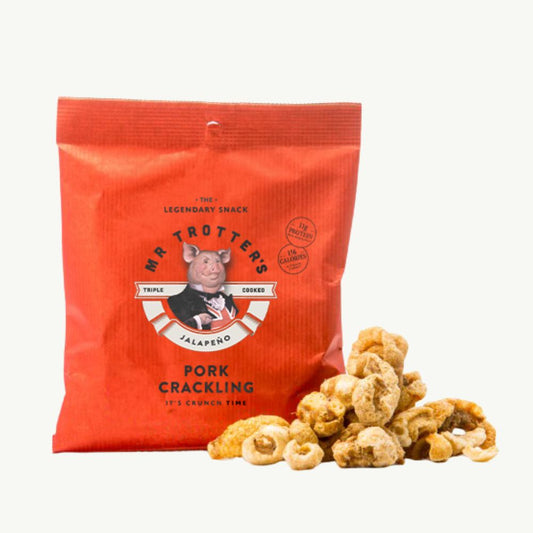 Jalapeno Pork Crackling 30g