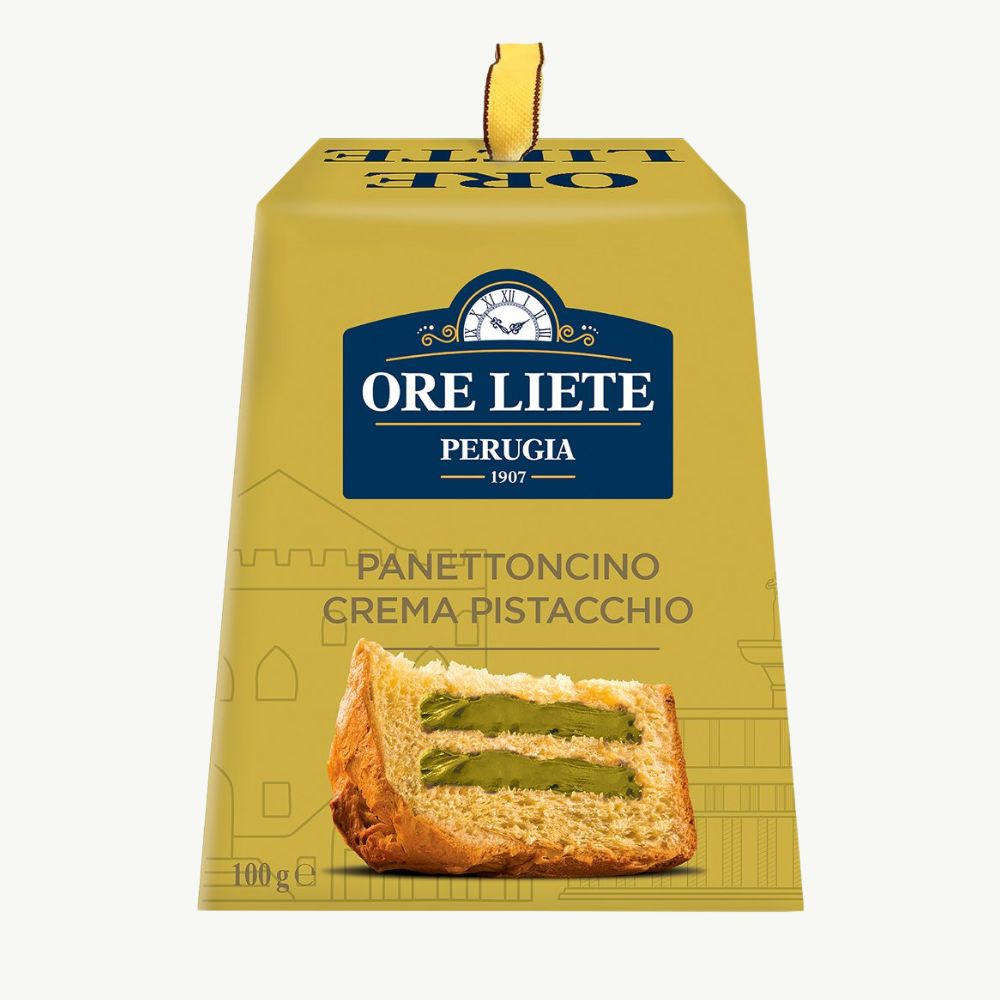 Ore Liete Pistachio Panettoncino 100g