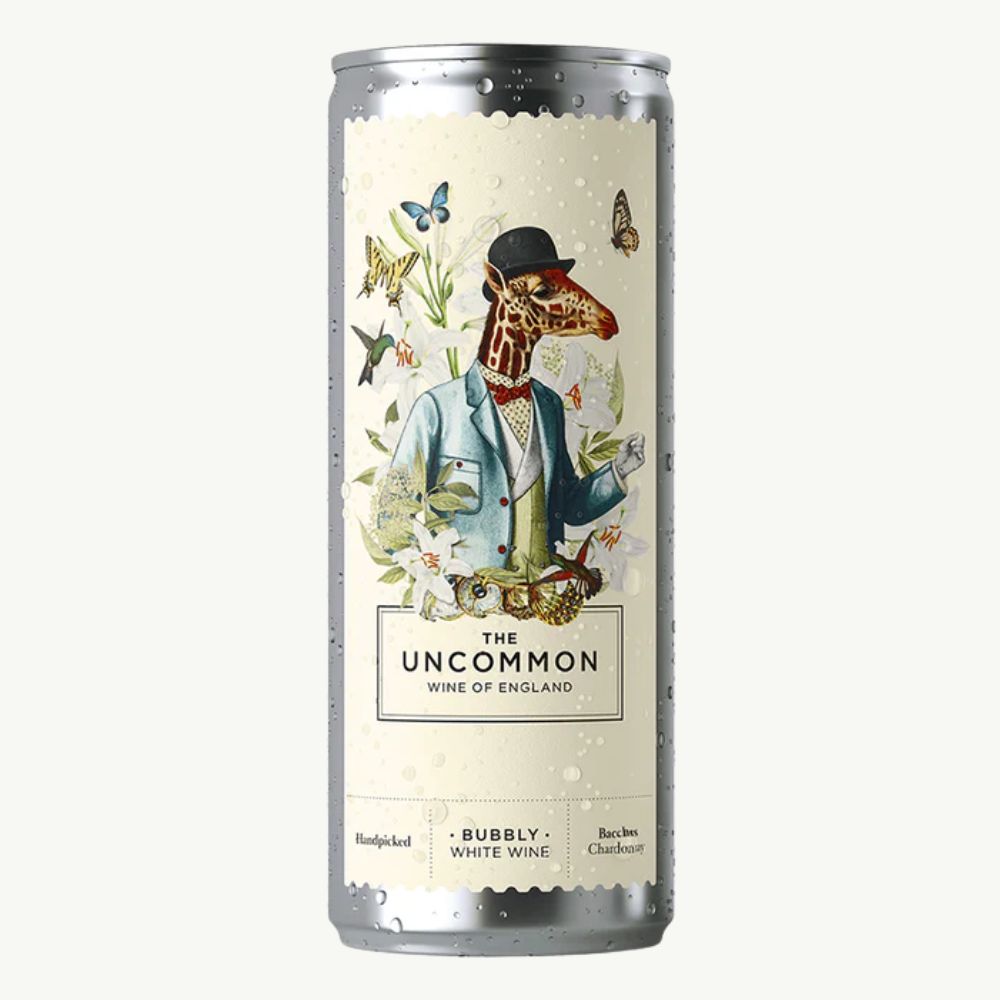 The Uncommon Bubbly White Wine, 187ml