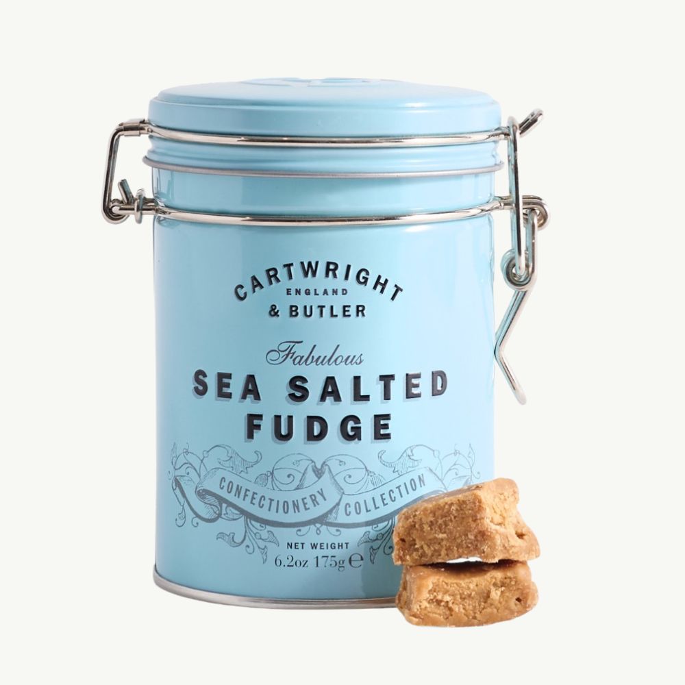 Sea Salted Fudge in Tin 175g