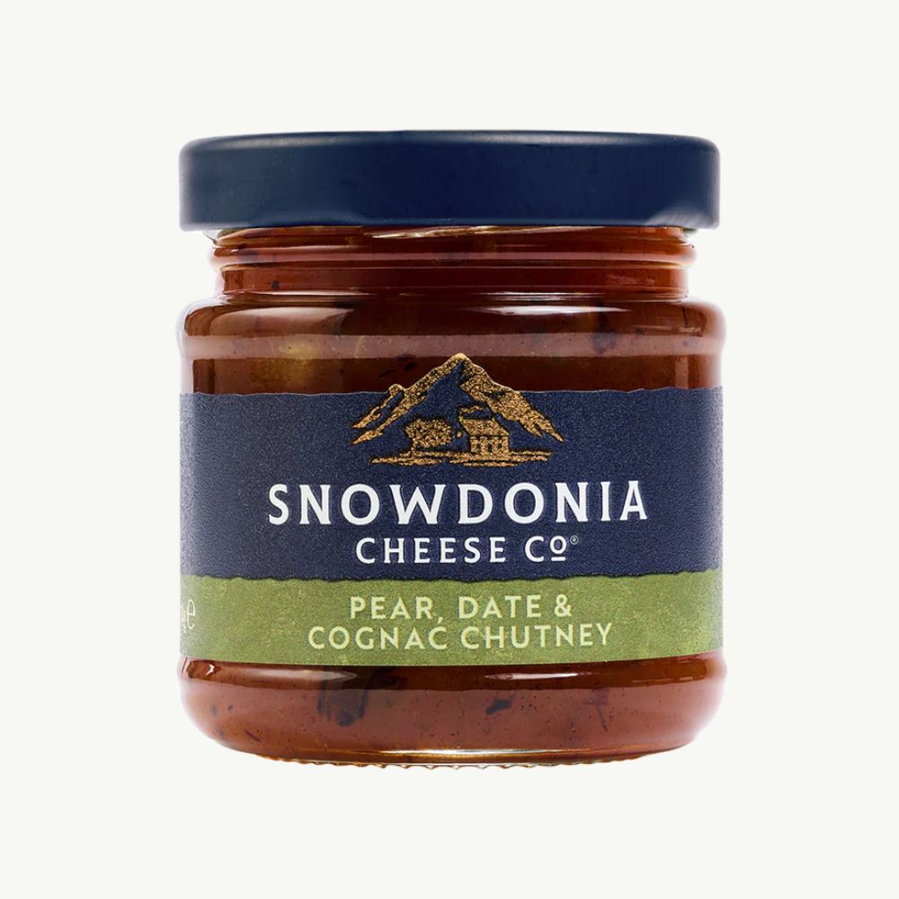 Pear, Date & Cognac Chutney 114g