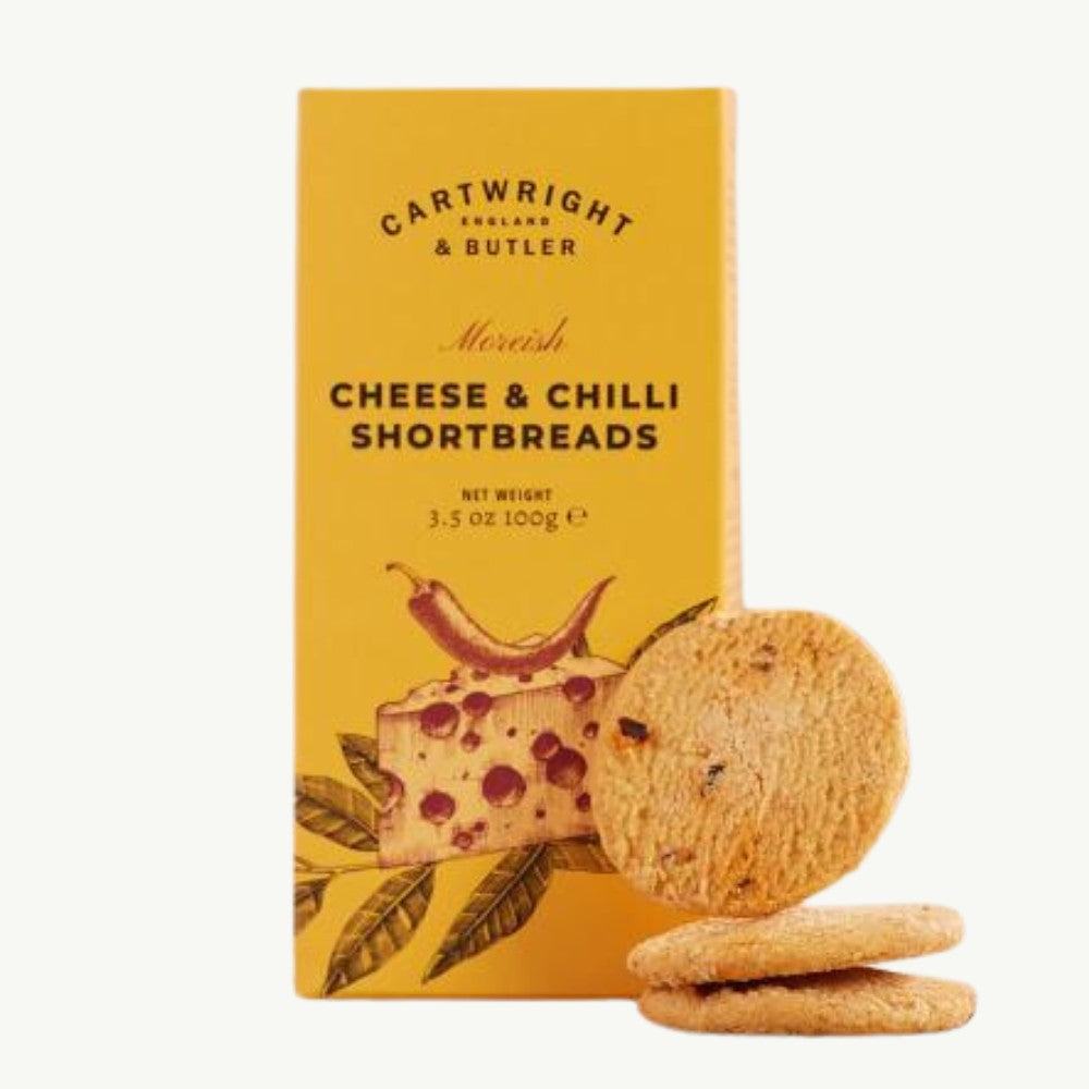 Cheese & Chilli Shortbreads 100g