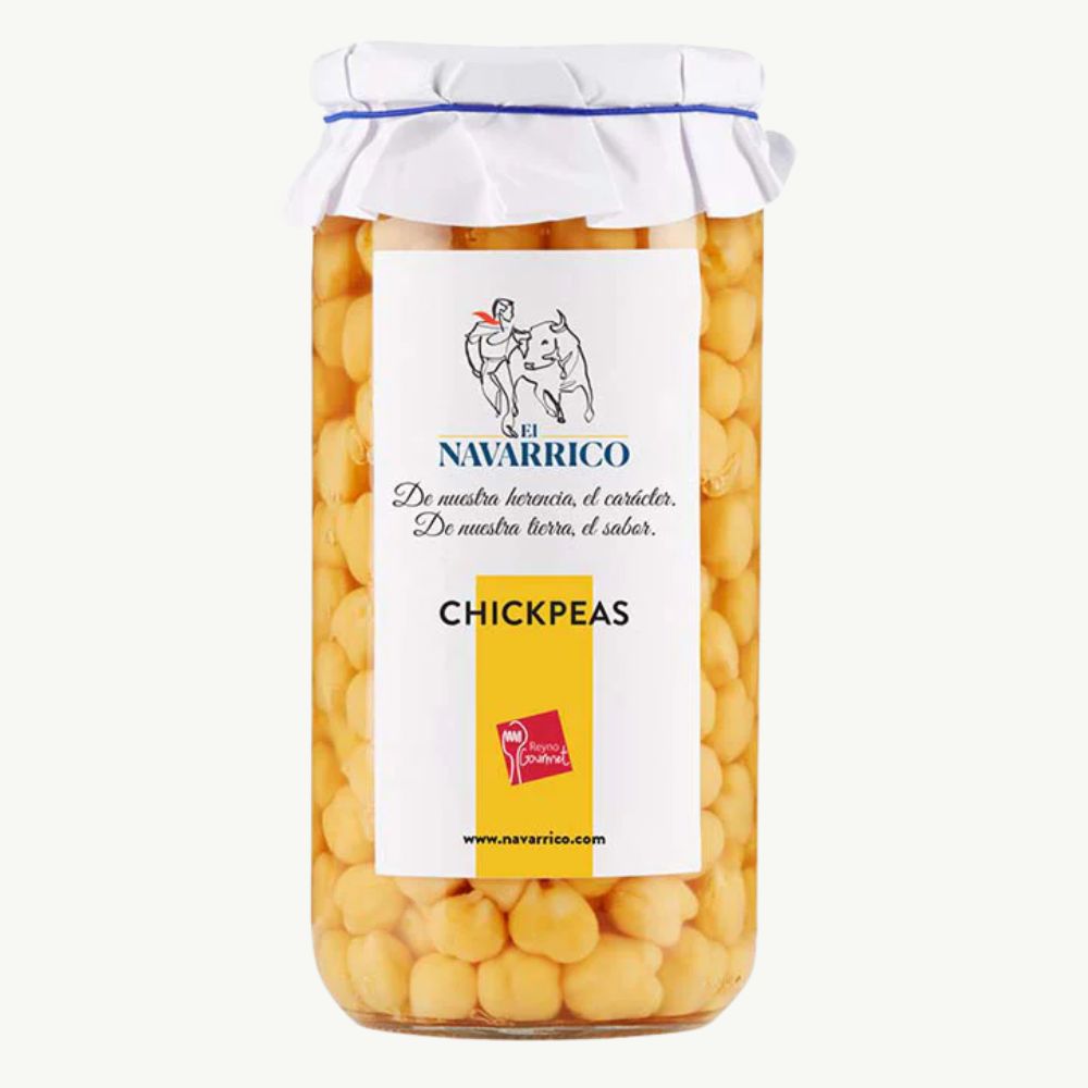 Navarrico Chickpeas, 700g