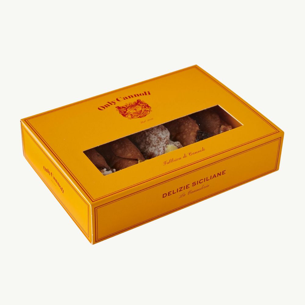 Only Cannoli 5 Pack 150g