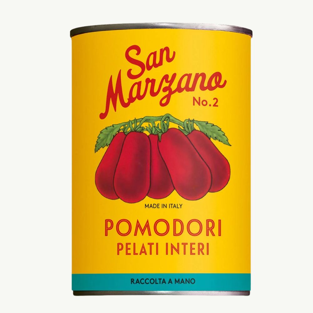 San Marzano Tomatoes 400g