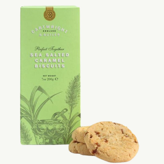 Sea Salted Caramel Biscuits 200g