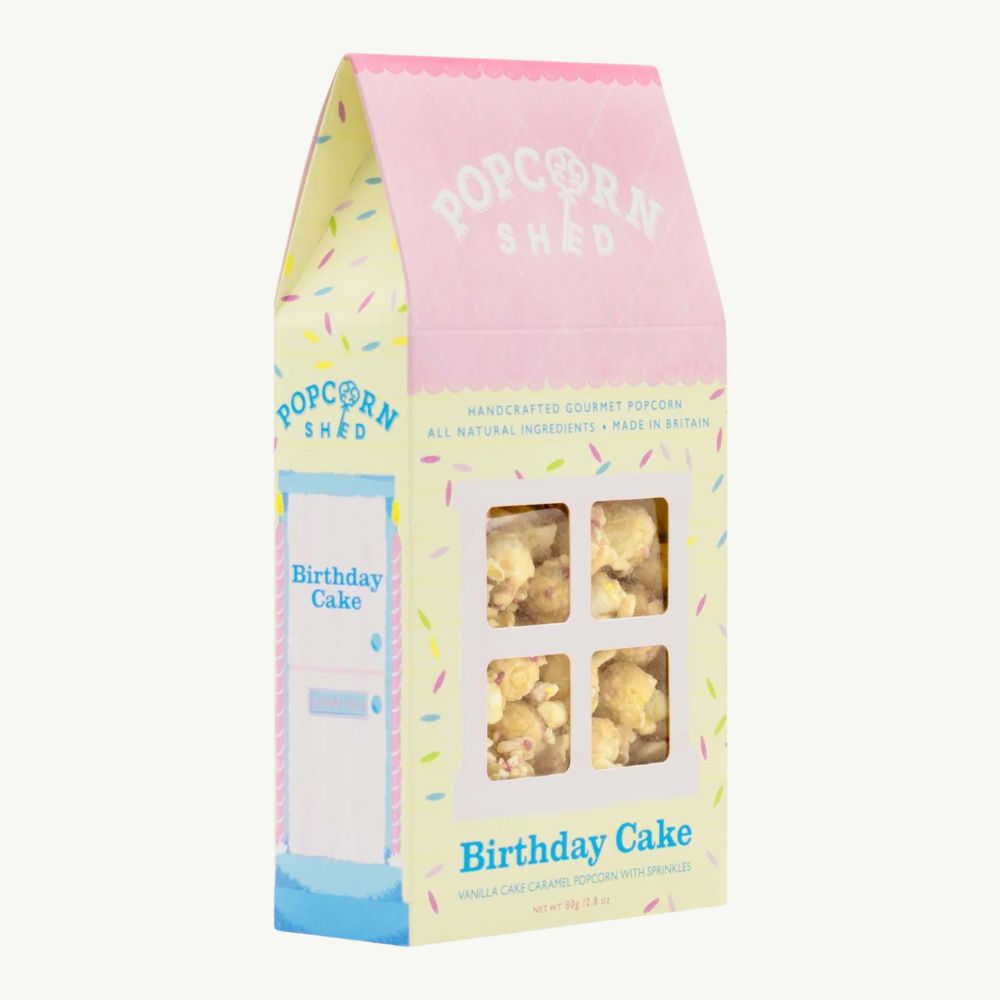 Birthday Cake Popcorn Shed 80g
