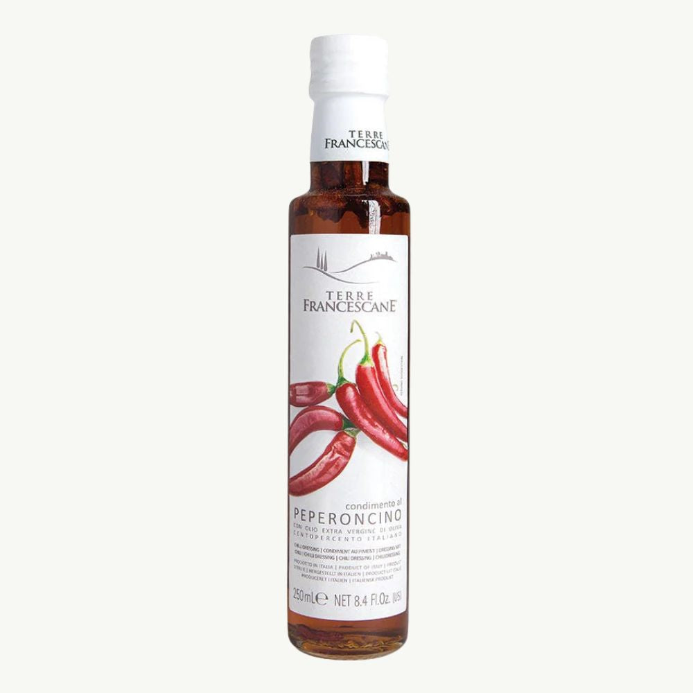 Terre Francescane Chilli Olive Oil 250ml