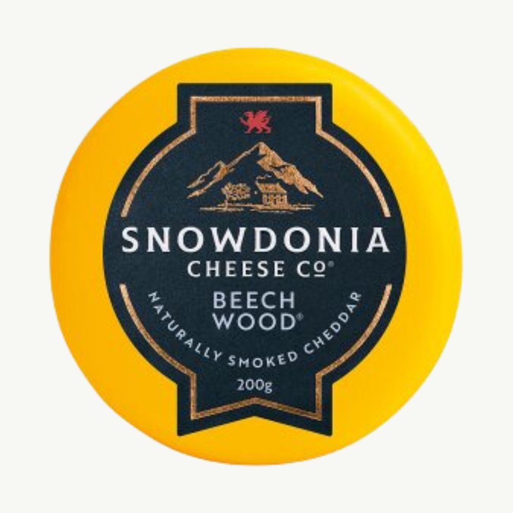 Beechwood Smoked Cheddar 200g
