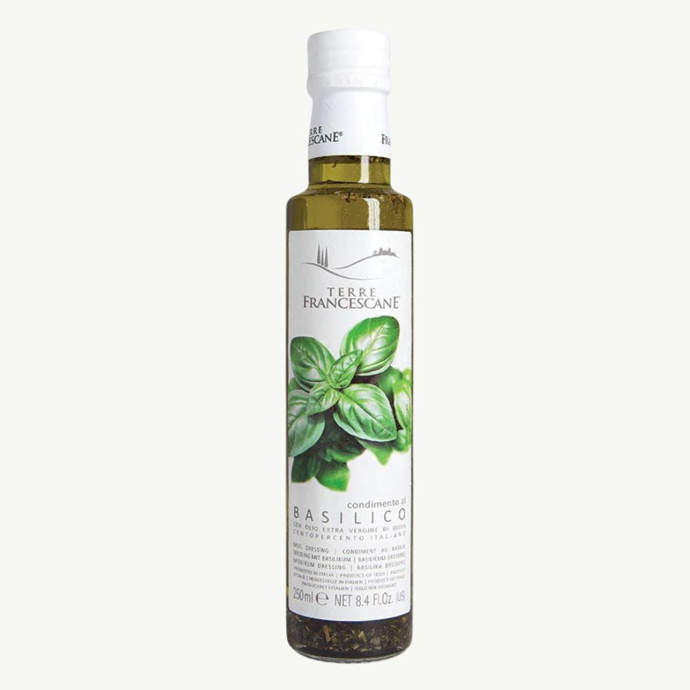 Terre Francescane Basil Olive Oil 250ml