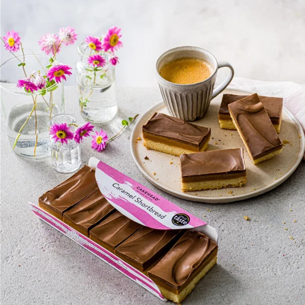 Caramel Shortbread 220g