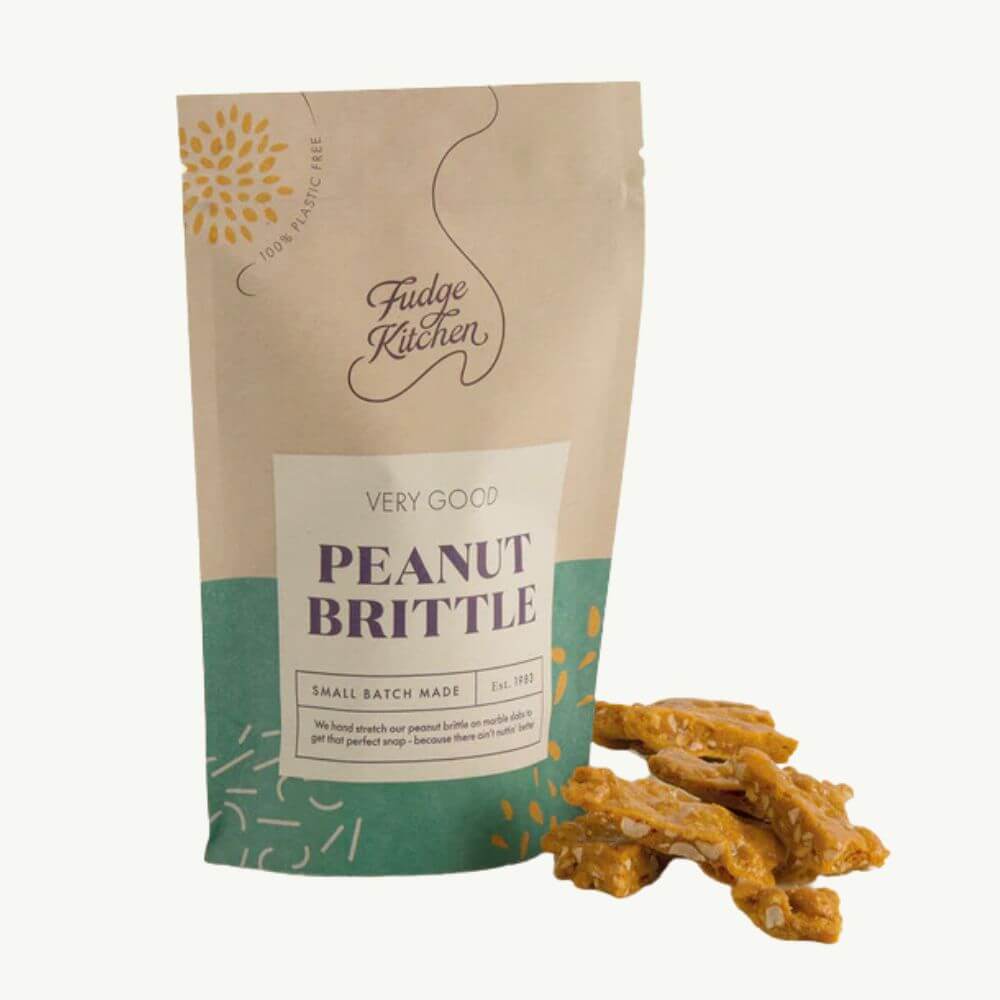 Peanut Brittle Pouch 125g