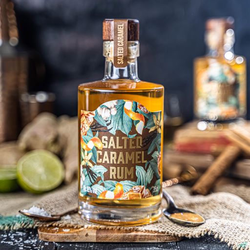 Salted Caramel Rum 100ml