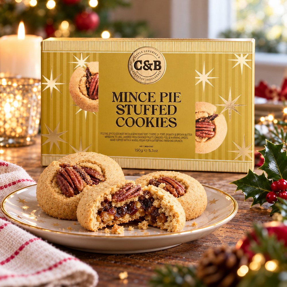 Mince Pie Stuffed Cookies 150g