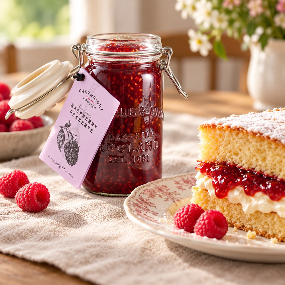Raspberry Preserve