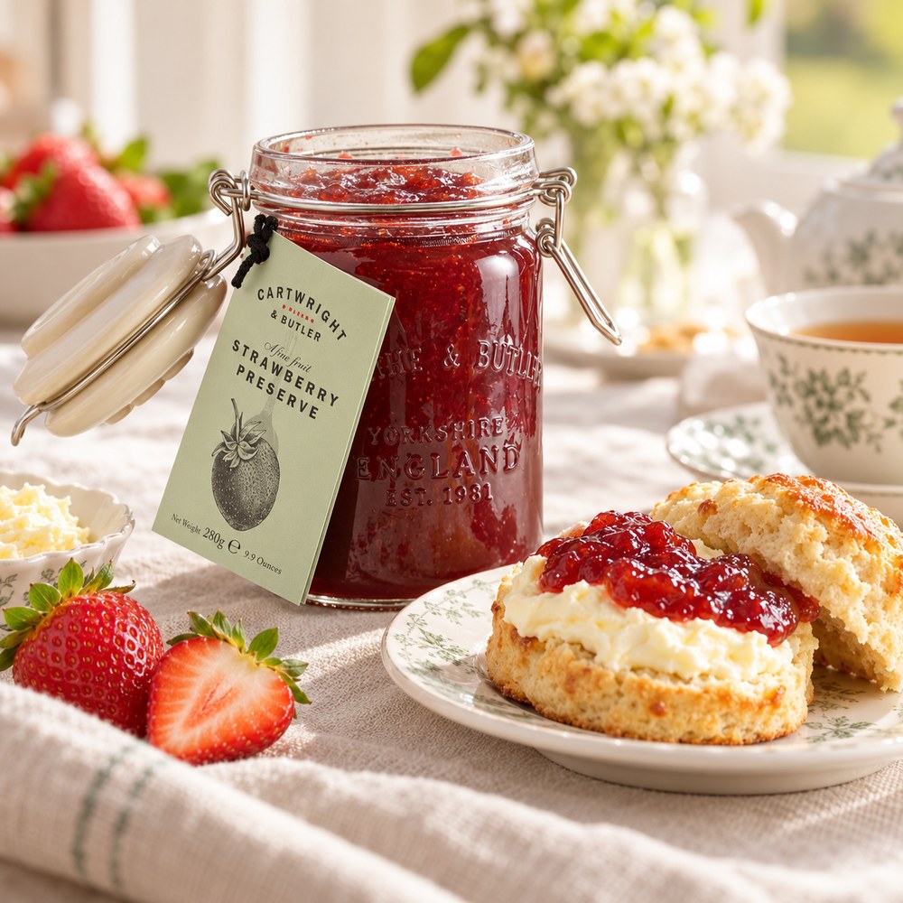 Strawberry Preserve