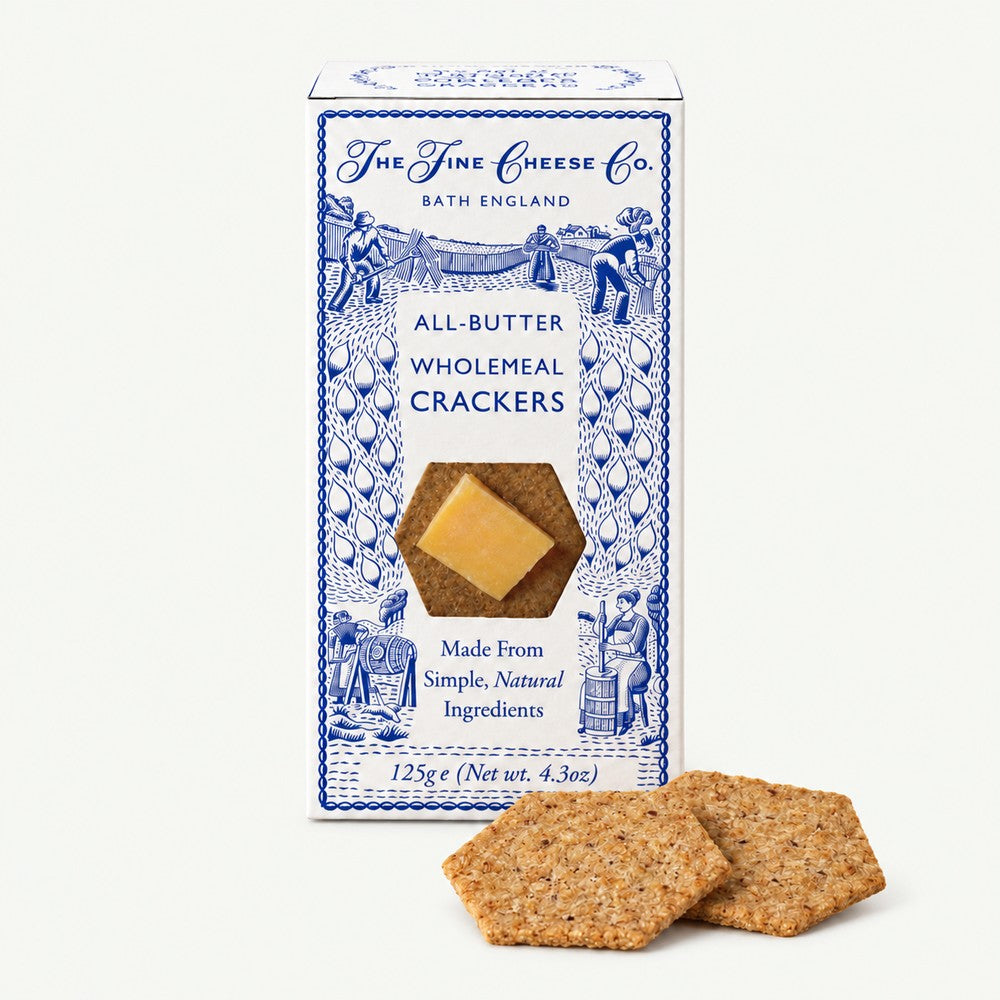 All Butter Wholemeal Crackers 125g
