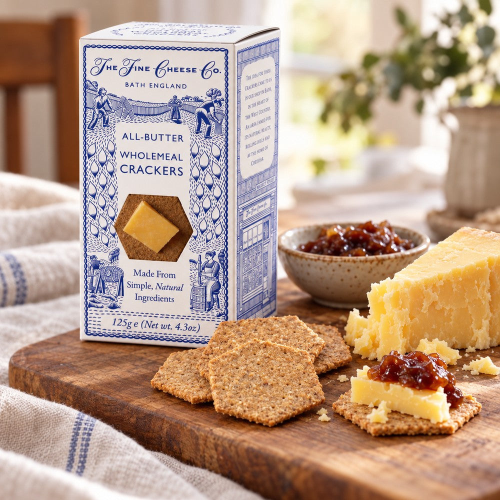 All Butter Wholemeal Crackers 125g