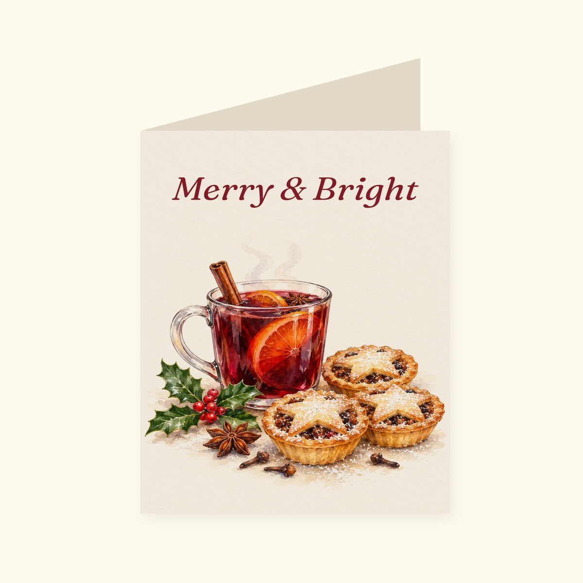 Mince Pies & Mulled Wine