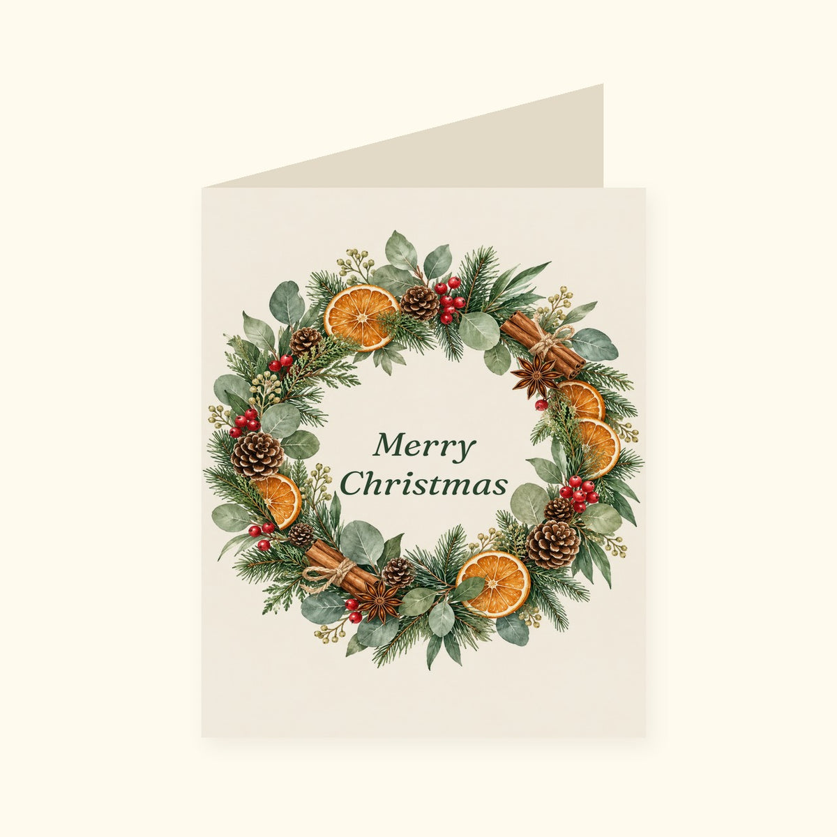 Orange & Spice Wreath