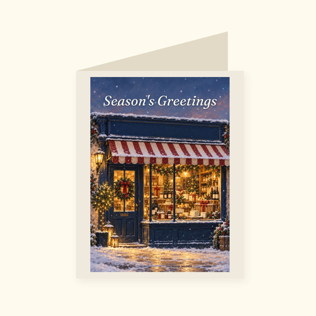 Snowy Deli Shopfront