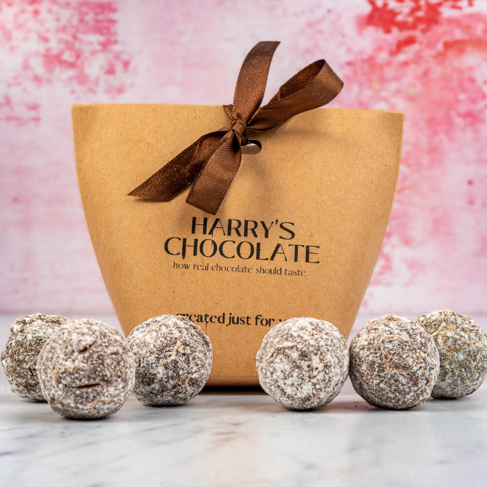 Milk Marc de Champagne Truffles 90g