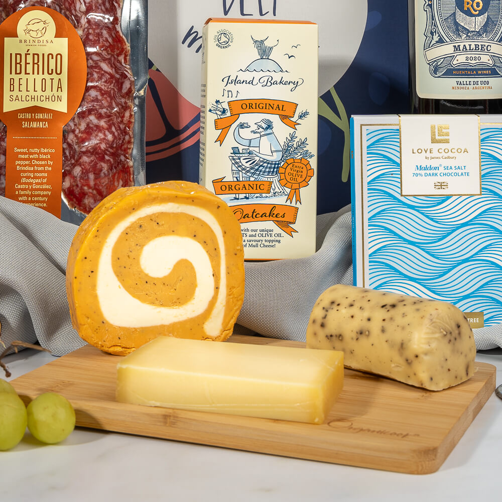 Wine & Cheesestopper Hamper
