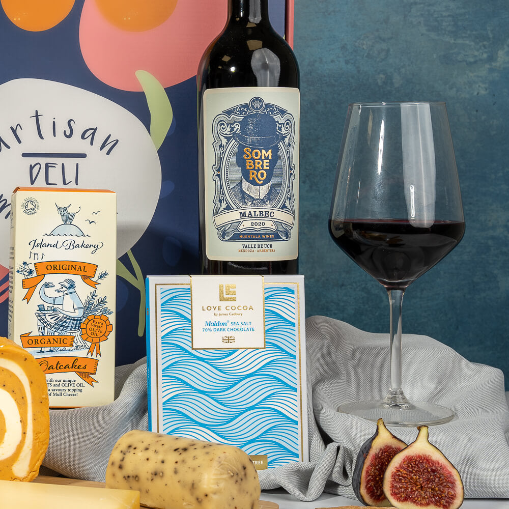Wine & Cheesestopper Hamper
