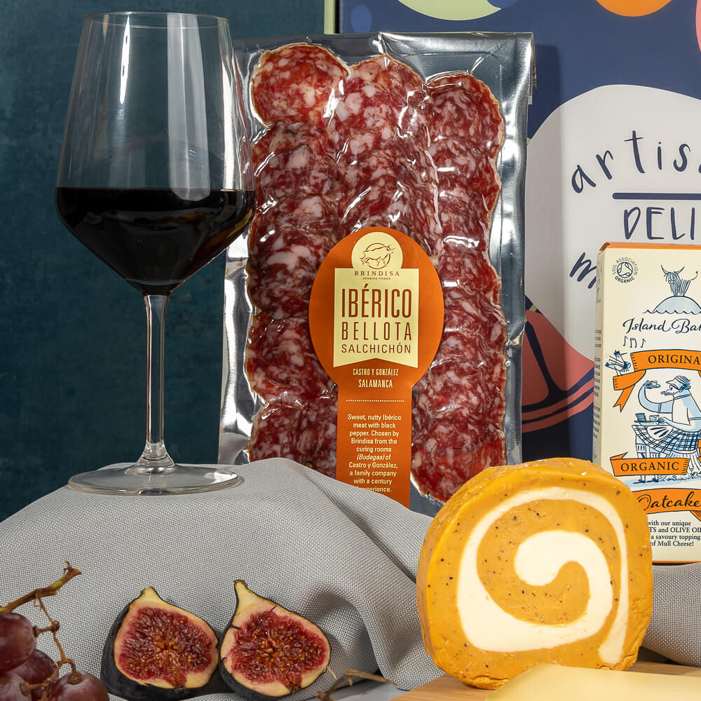 Wine & Cheesestopper Hamper