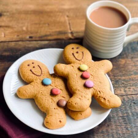 Handmade Gingerbread Man 50g