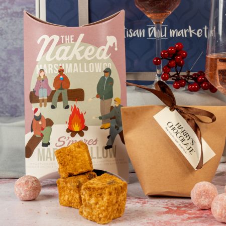 A Pink Christmas Hamper