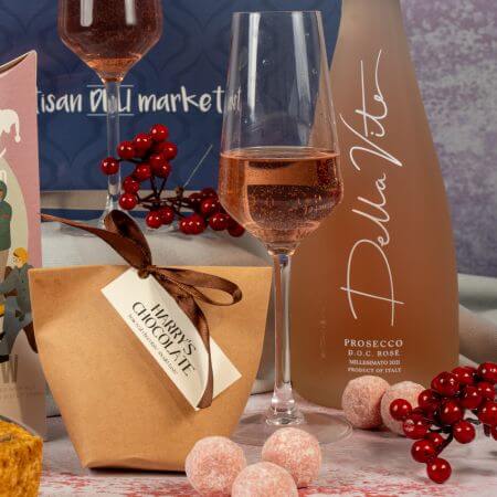 A Pink Christmas Hamper