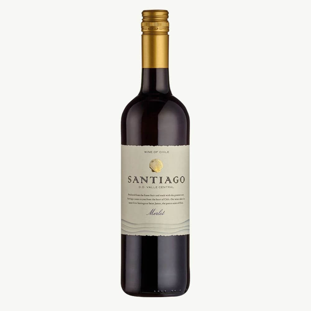 Santiago Merlot, 75cl