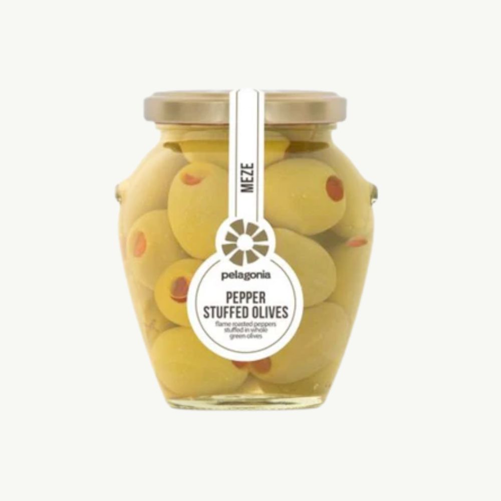 Pepper Stuffed Olives 300g
