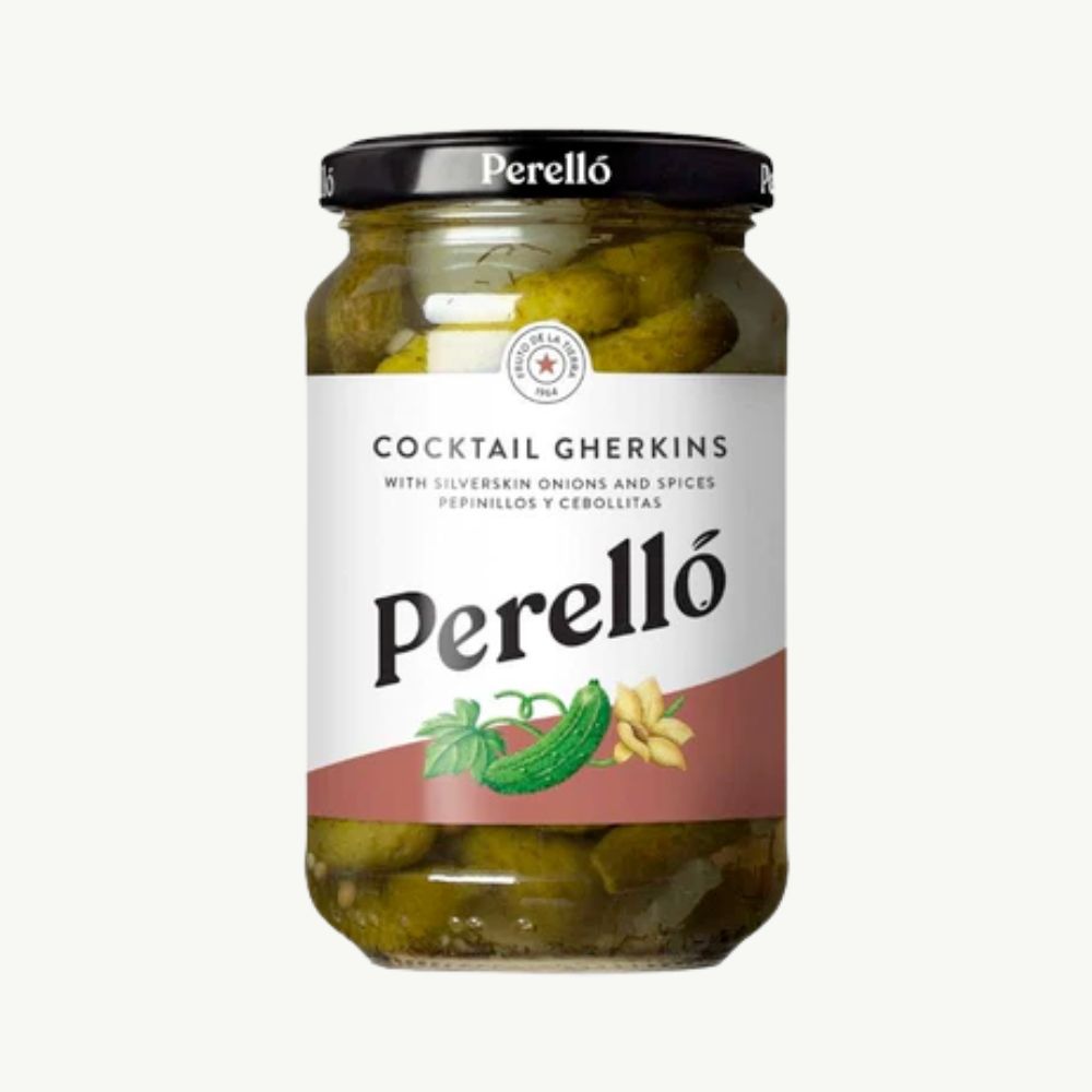 Cocktail Gherkins 345g