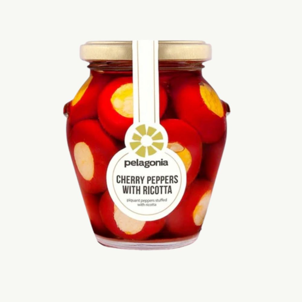 Cherry Peppers with Ricotta 300g
