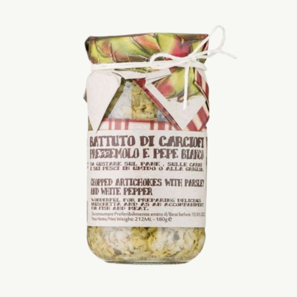 Chopped Artichokes with Parsley & White Pepper 180g