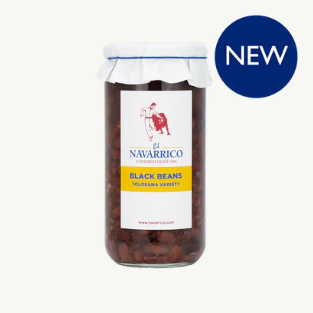 Navarrico - Tolosana Black Beans, 660g