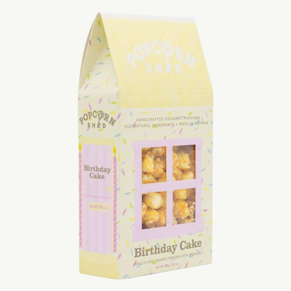 Birthday Cake Popcorn