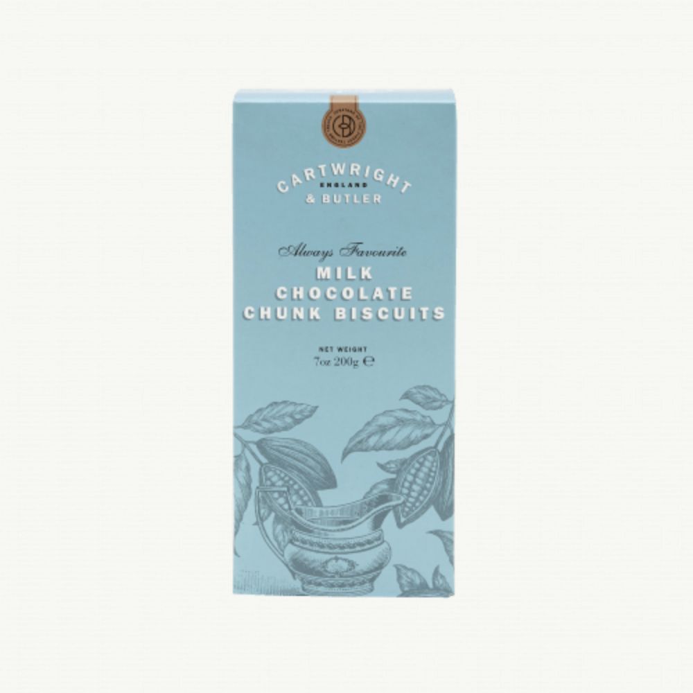 Milk Chocolate Chunk Biscuits 200g