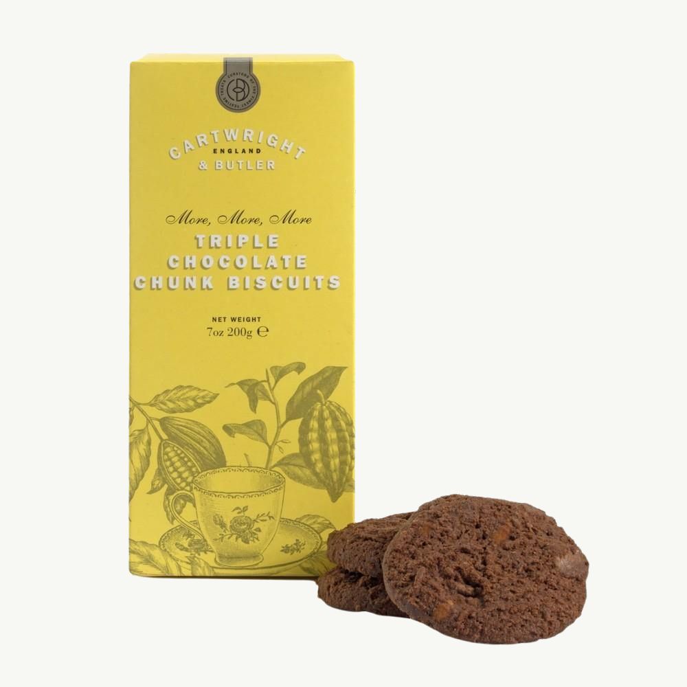 Triple Choc Chunk Biscuits 200g